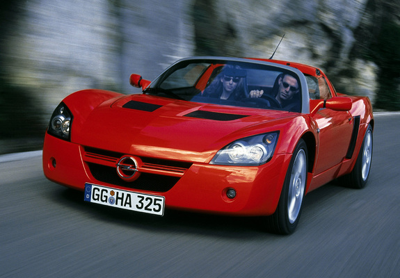 Photos of Opel Speedster 2000–03