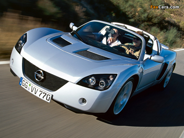 Photos of Opel Speedster Turbo 2003–05 (640 x 480)