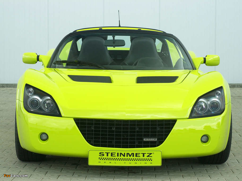 Photos of Steinmetz Opel Speedster 2003 (1024 x 768)