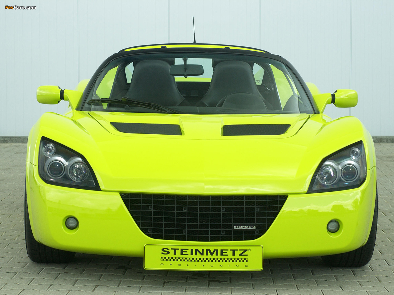 Photos of Steinmetz Opel Speedster 2003 (1280 x 960)
