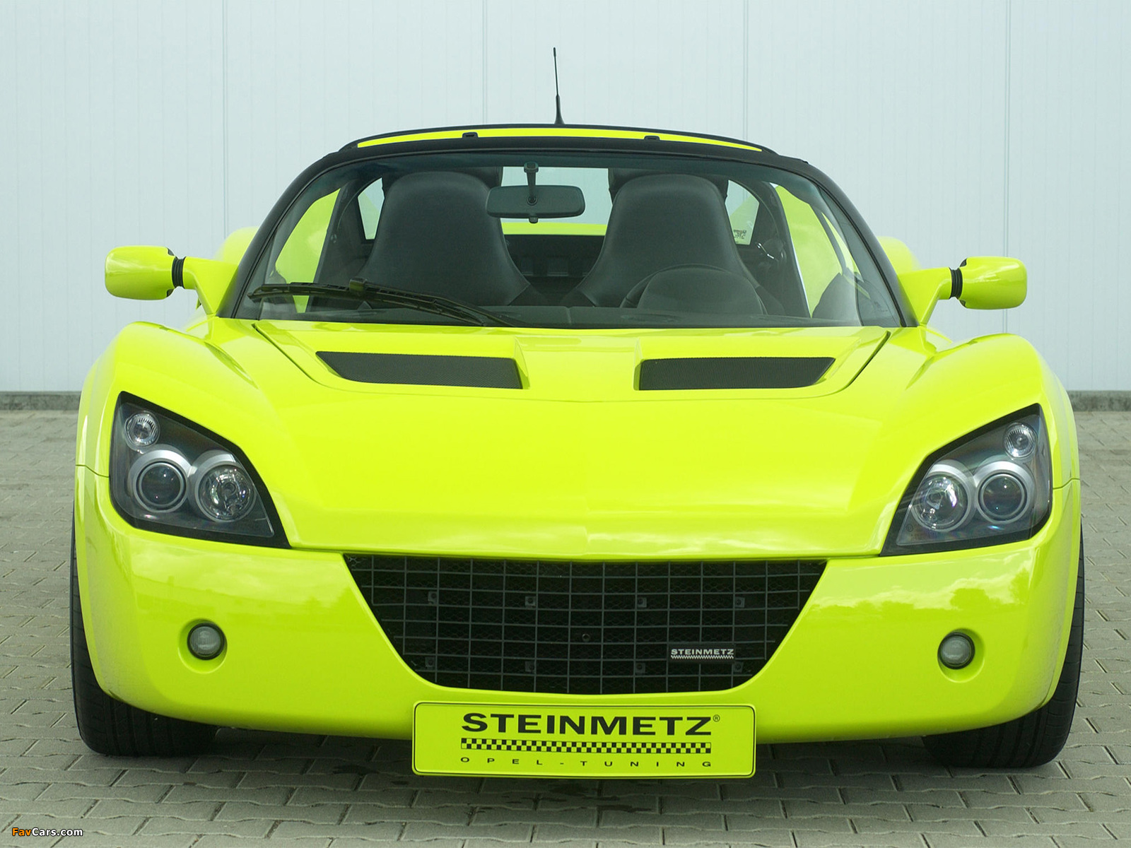 Photos of Steinmetz Opel Speedster 2003 (1600 x 1200)