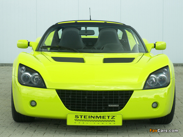 Photos of Steinmetz Opel Speedster 2003 (640 x 480)