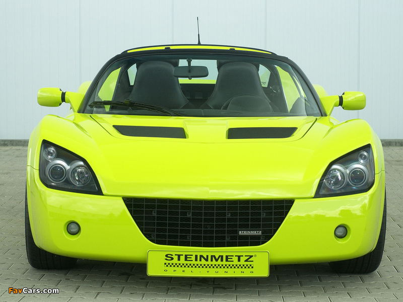 Photos of Steinmetz Opel Speedster 2003 (800 x 600)