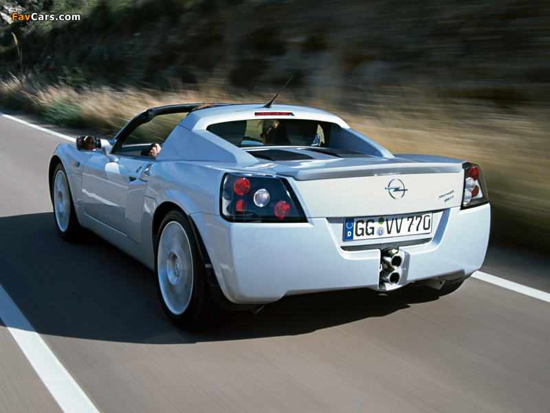 Photos of Opel Speedster Turbo 2003–05 (800 x 600)