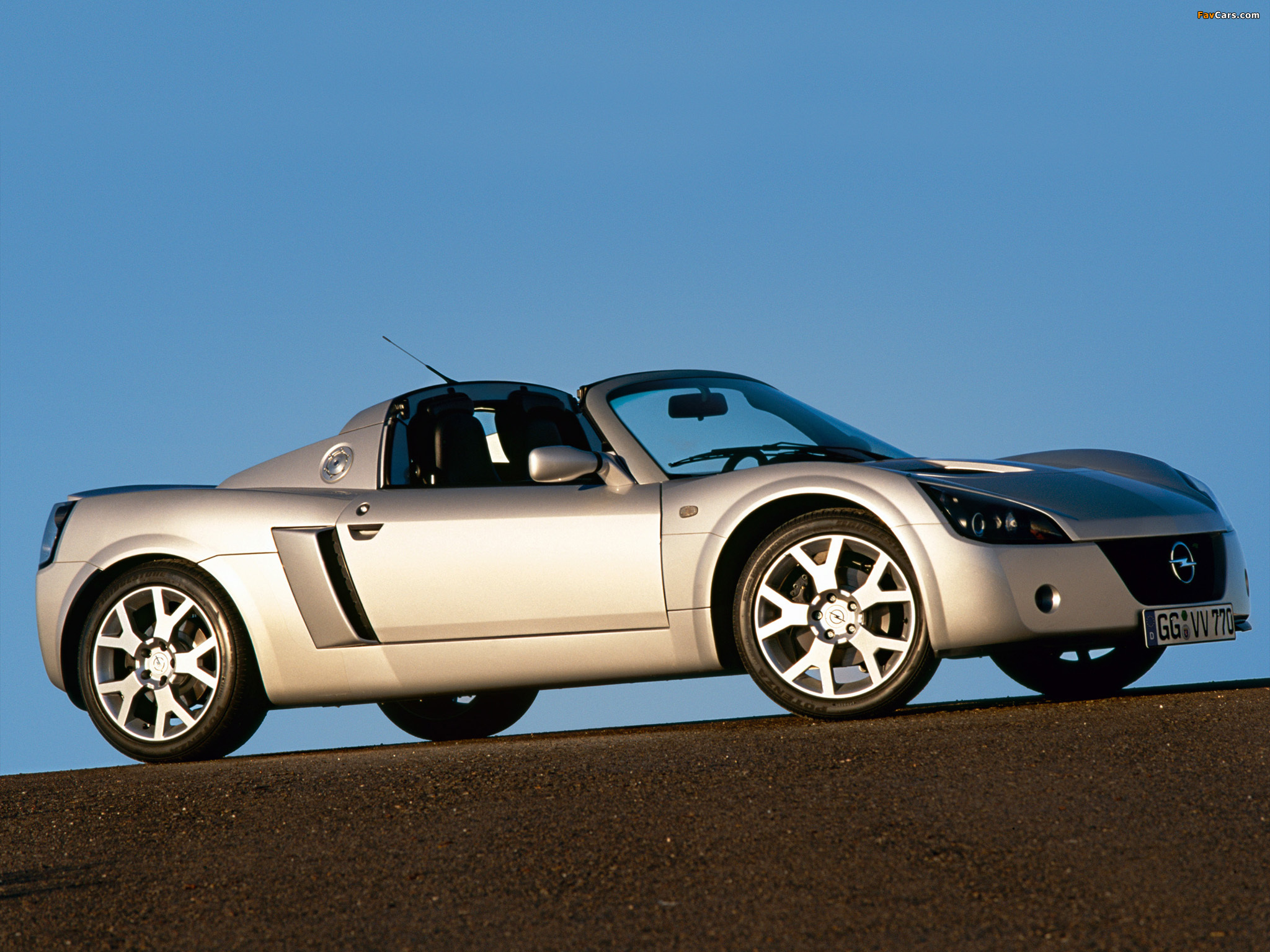 Photos of Opel Speedster Turbo 2003–05 (2048 x 1536)