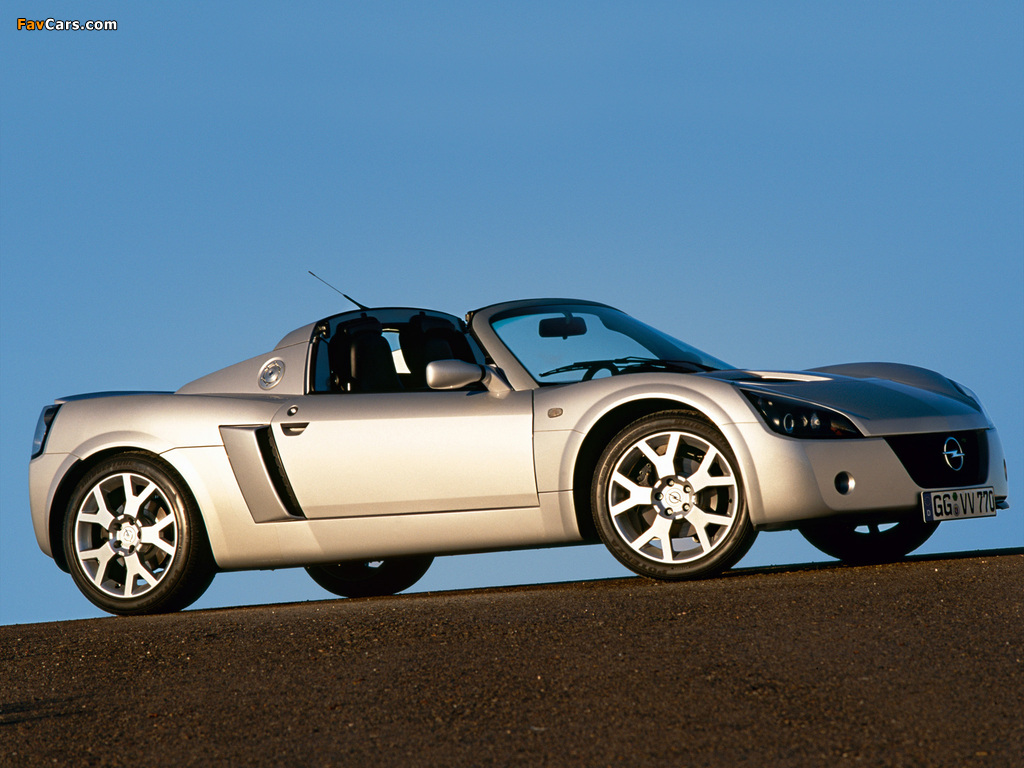 Photos of Opel Speedster Turbo 2003–05 (1024 x 768)