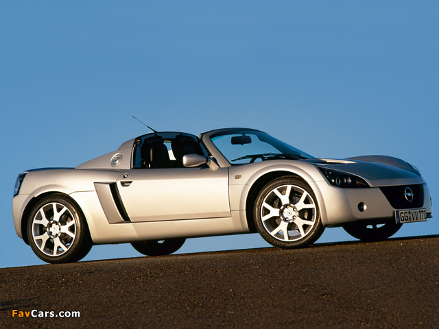 Photos of Opel Speedster Turbo 2003–05 (640 x 480)