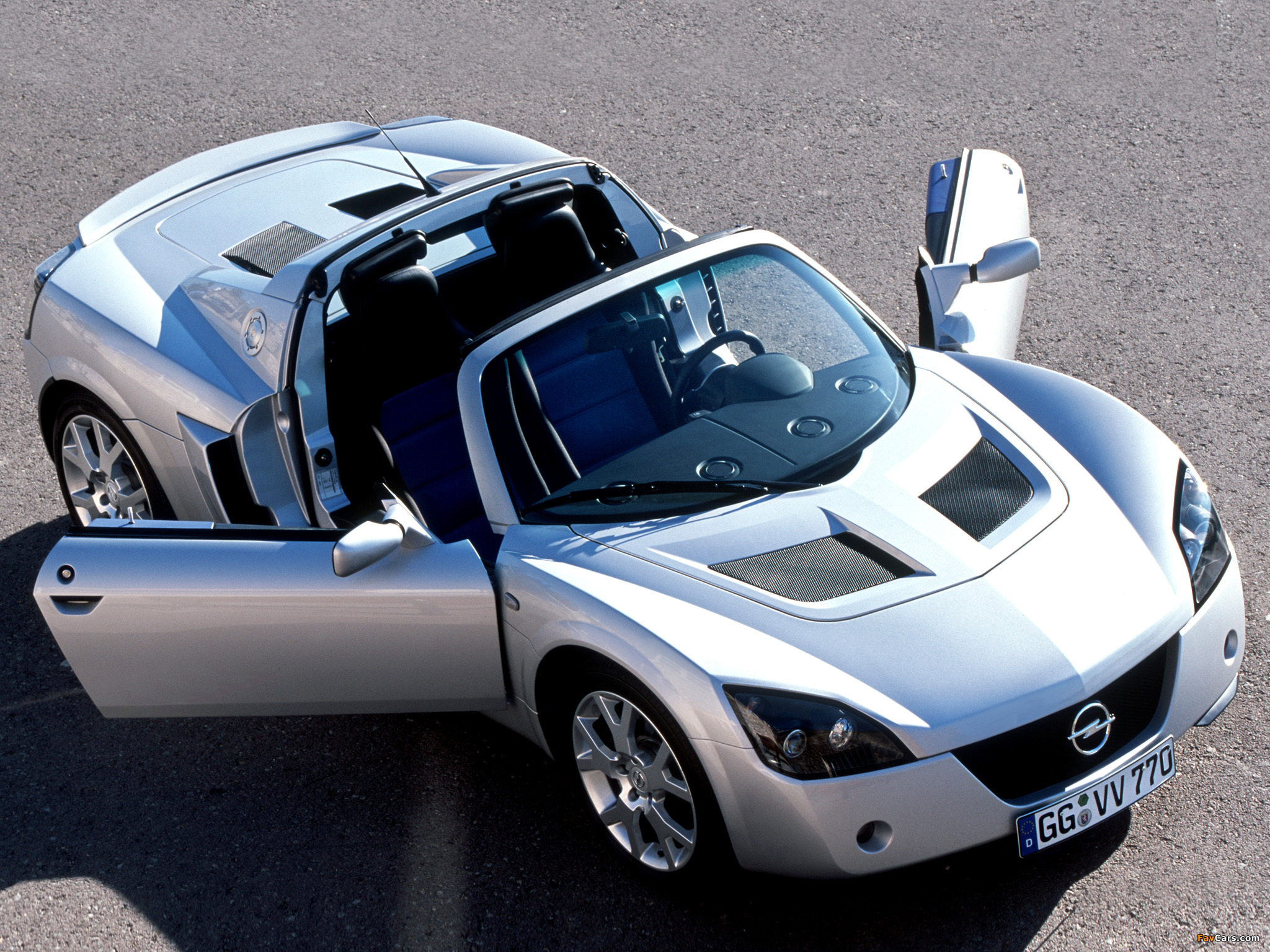 Photos of Opel Speedster Turbo 2003–05 (2048 x 1536)