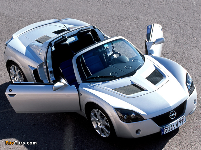 Photos of Opel Speedster Turbo 2003–05 (640 x 480)