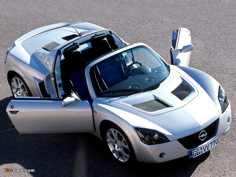 Photos of Opel Speedster Turbo 2003–05 (800 x 600)