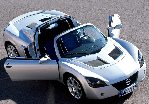 Photos of Opel Speedster Turbo 2003–05