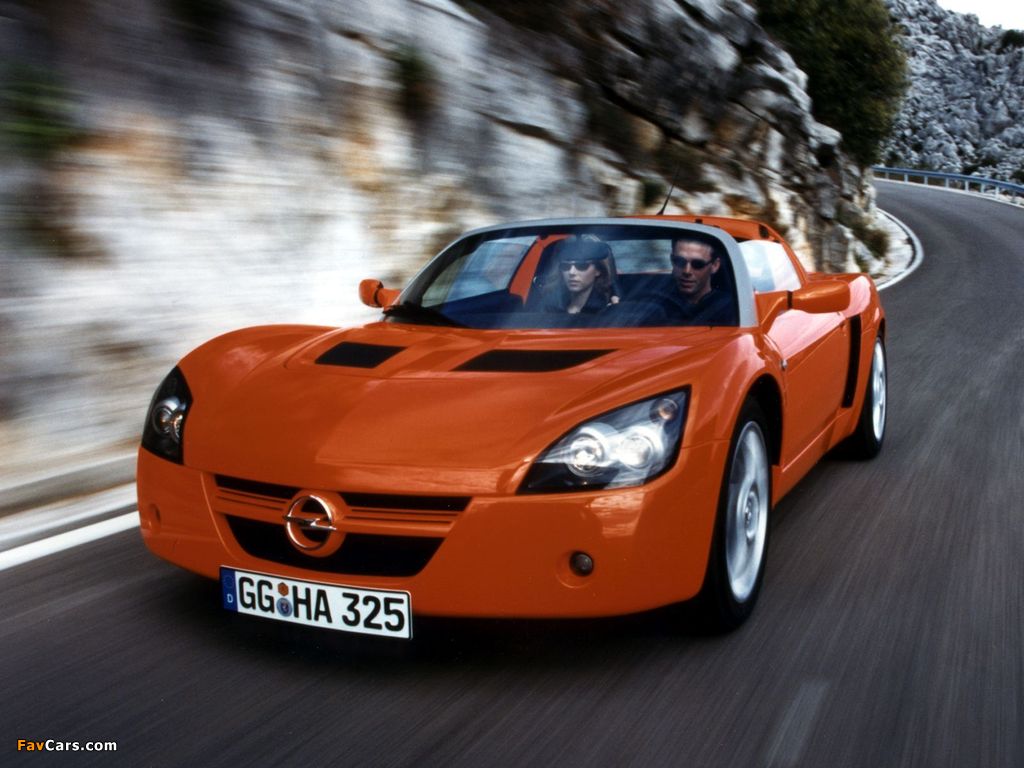 Pictures of Opel Speedster 2000–03 (1024 x 768)