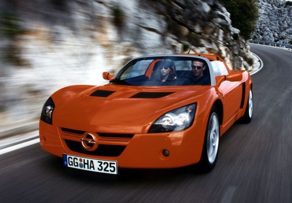 Pictures of Opel Speedster 2000–03