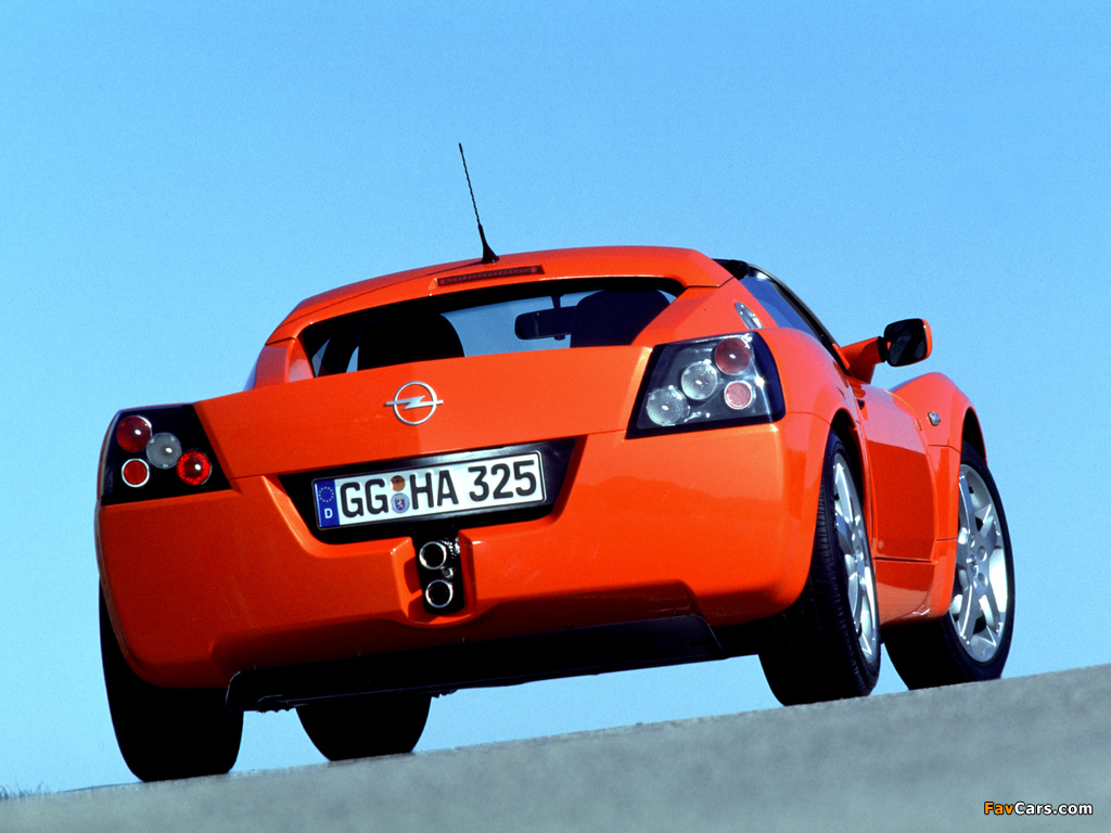 Pictures of Opel Speedster 2000–03 (1024 x 768)