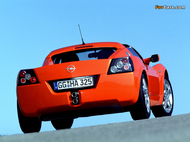 Pictures of Opel Speedster 2000–03 (640 x 480)
