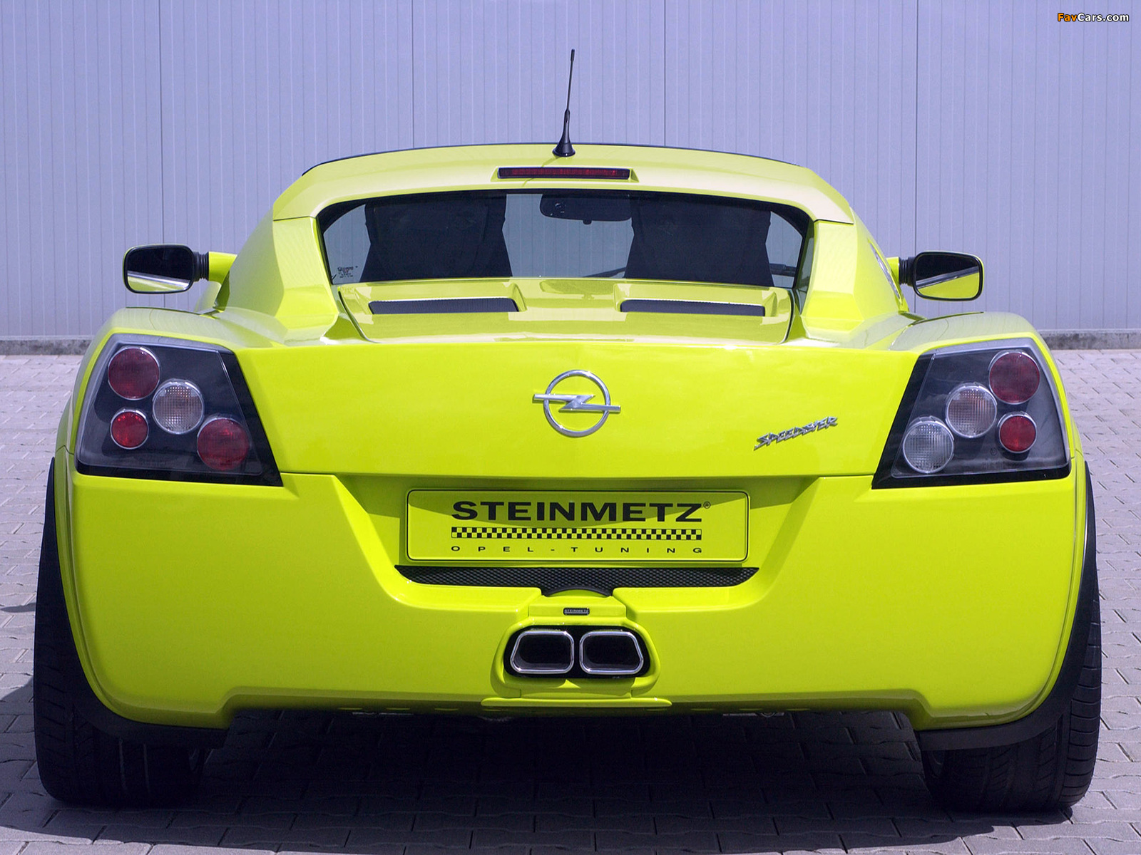 Pictures of Steinmetz Opel Speedster 2003 (1600 x 1200)