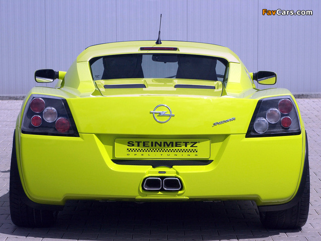 Pictures of Steinmetz Opel Speedster 2003 (640 x 480)