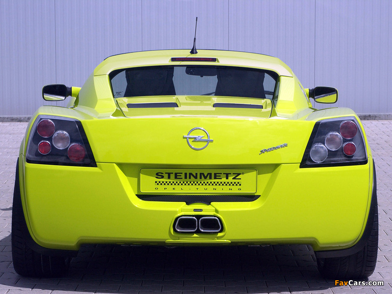 Pictures of Steinmetz Opel Speedster 2003 (800 x 600)