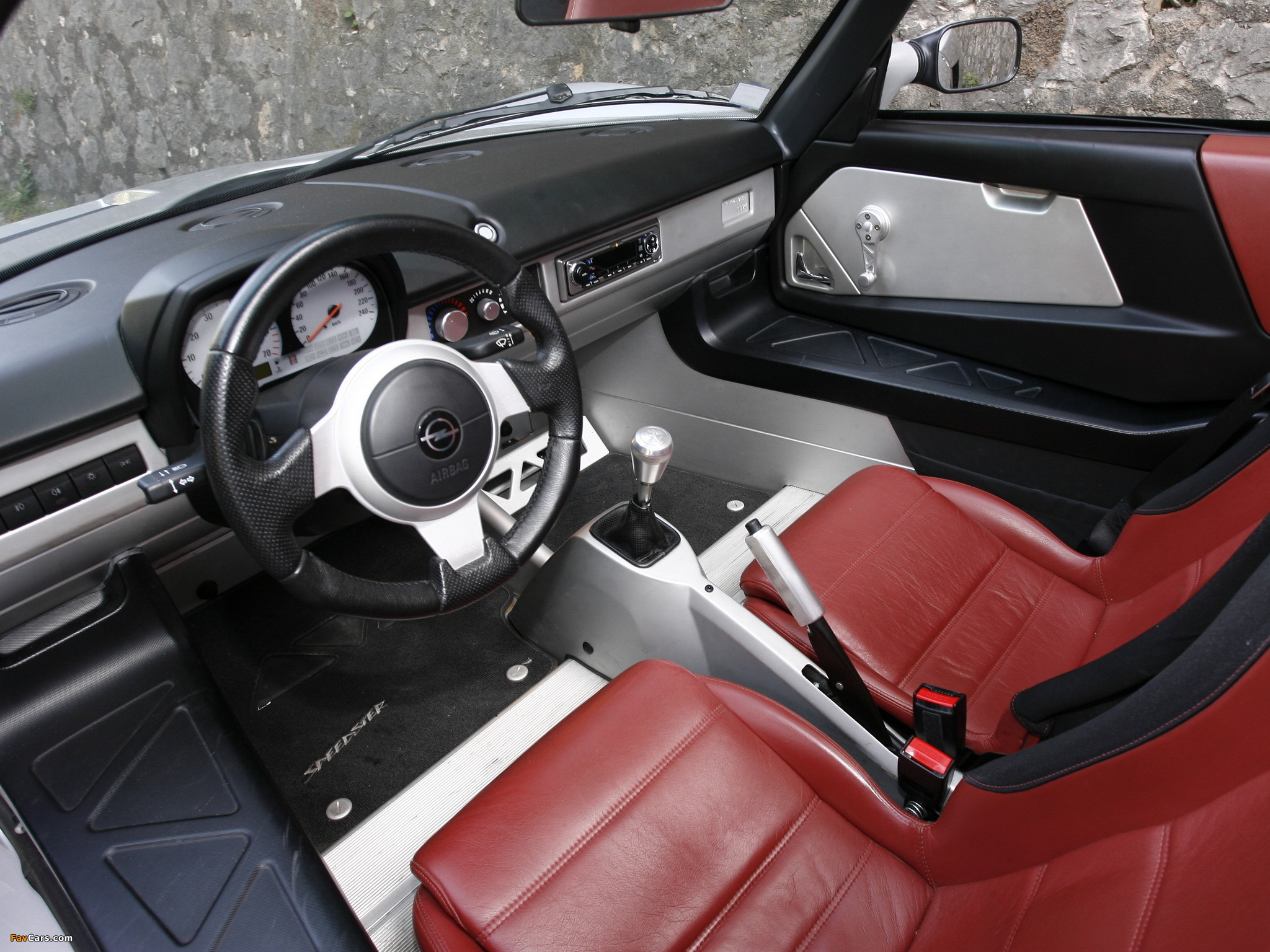 Pictures of Opel Speedster Turbo 2003–05 (2048 x 1536)