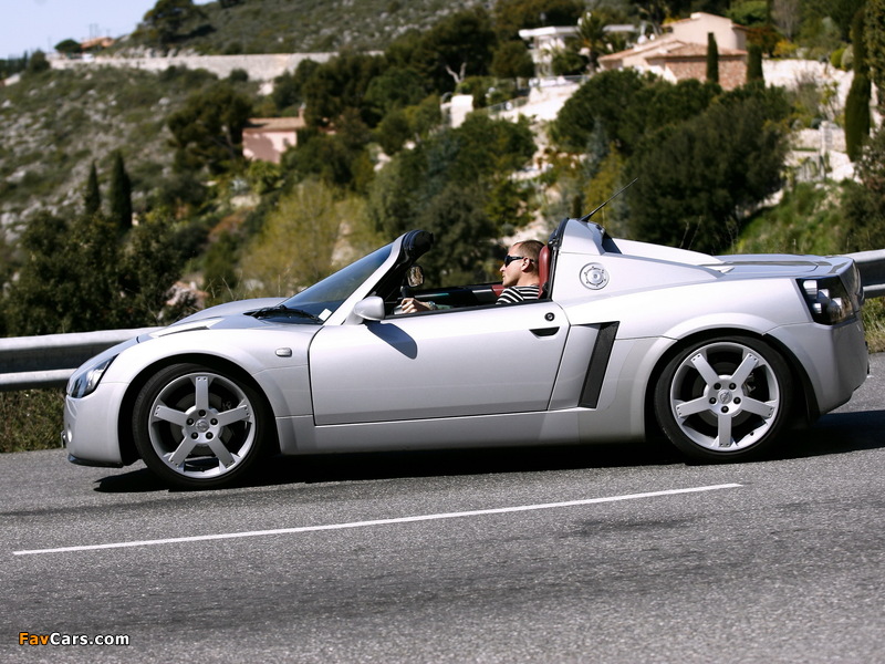 Pictures of Opel Speedster Turbo 2003–05 (800 x 600)