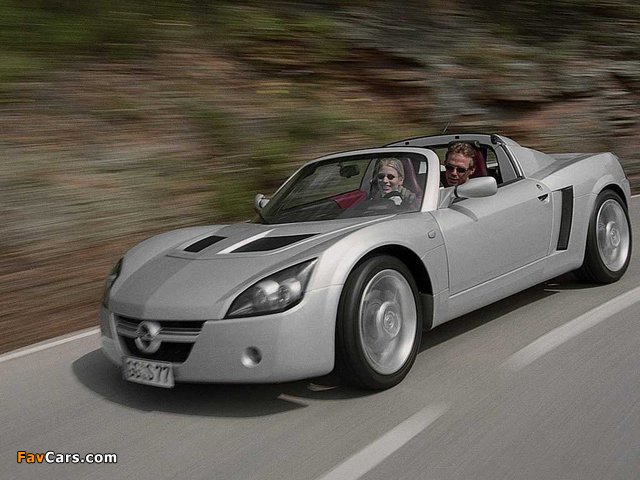 Opel Speedster 2000–03 wallpapers (640 x 480)