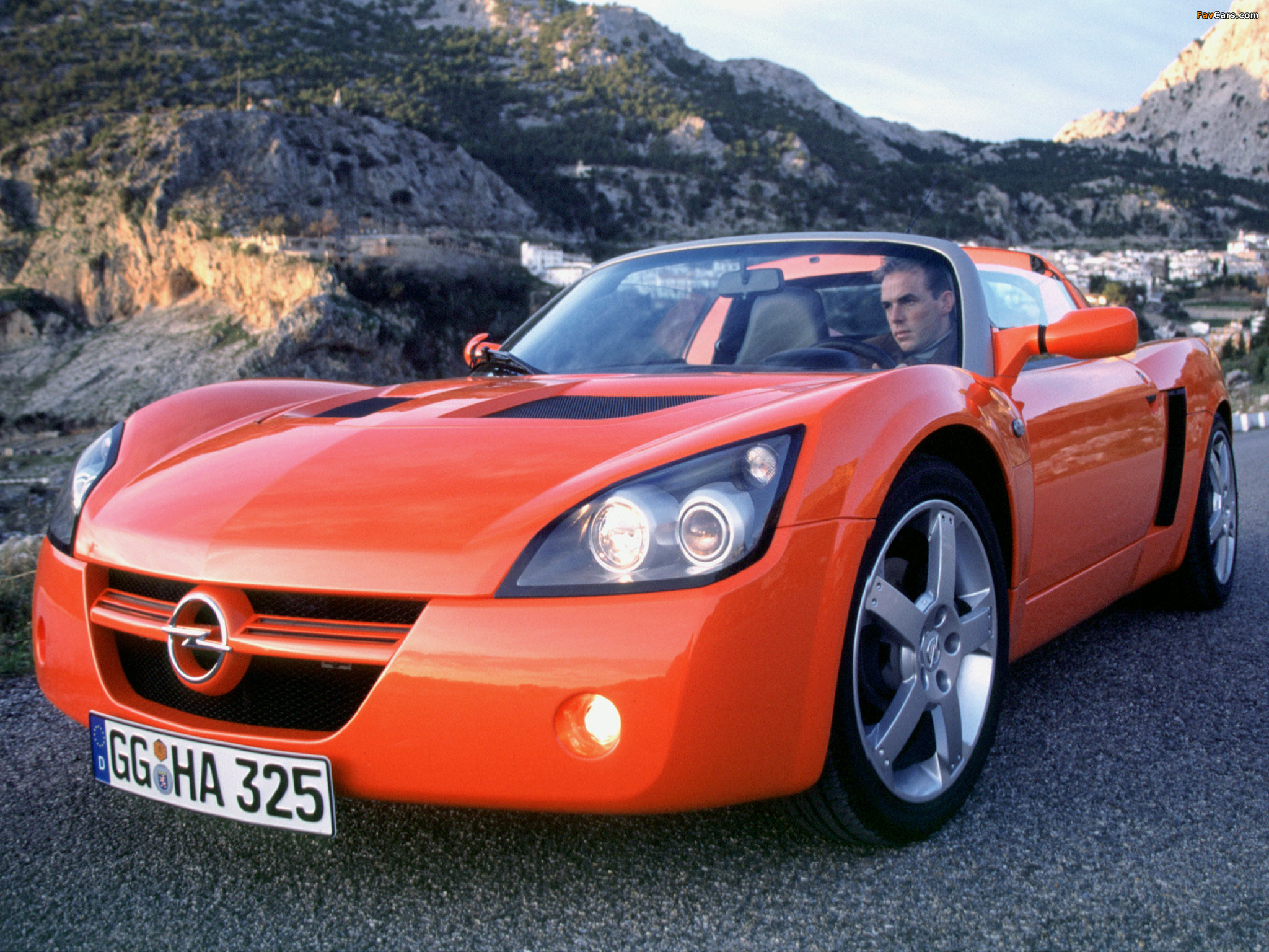 Opel Speedster 2000–03 wallpapers (2048 x 1536)