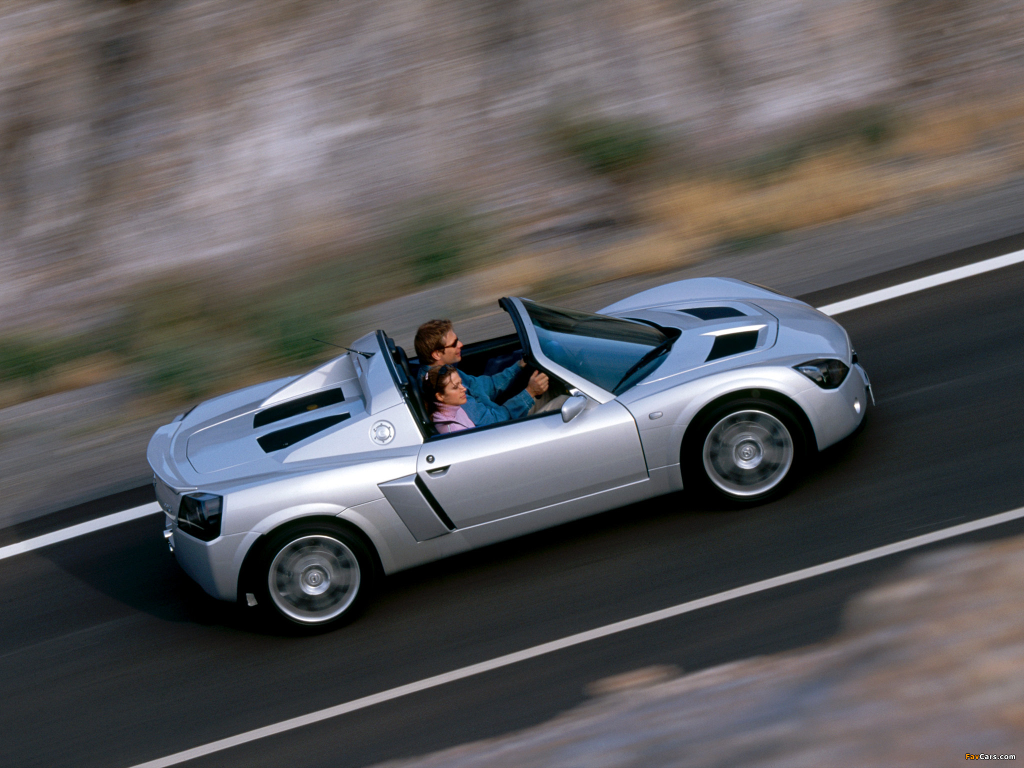 Opel Speedster Turbo 2003–05 wallpapers (2048 x 1536)