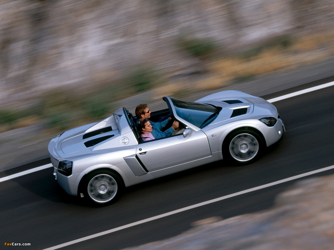 Opel Speedster Turbo 2003–05 wallpapers (1280 x 960)