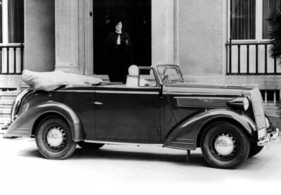 Opel Super Six Cabriolet 1936 images