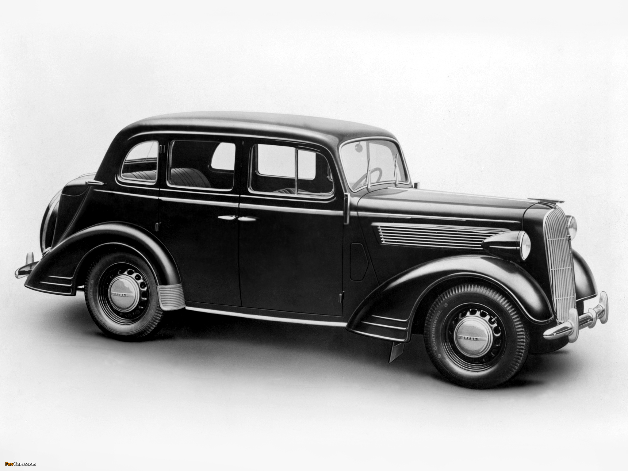 Pictures of Opel Super Six Sedan 1936–38 (2048 x 1536)