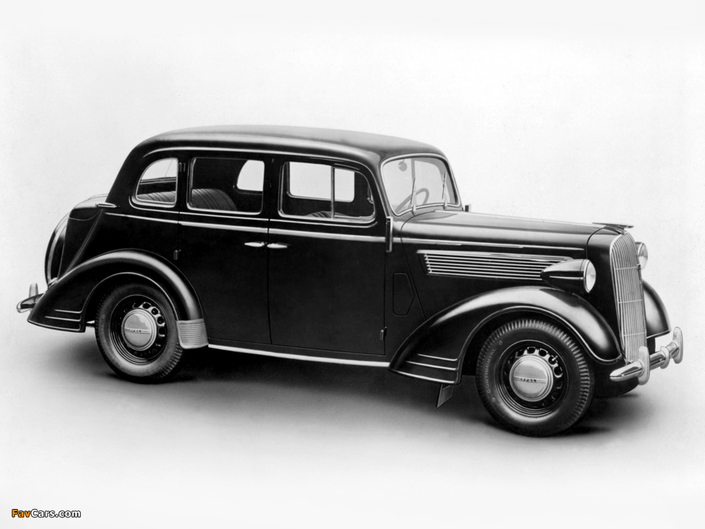Pictures of Opel Super Six Sedan 1936–38 (1024 x 768)