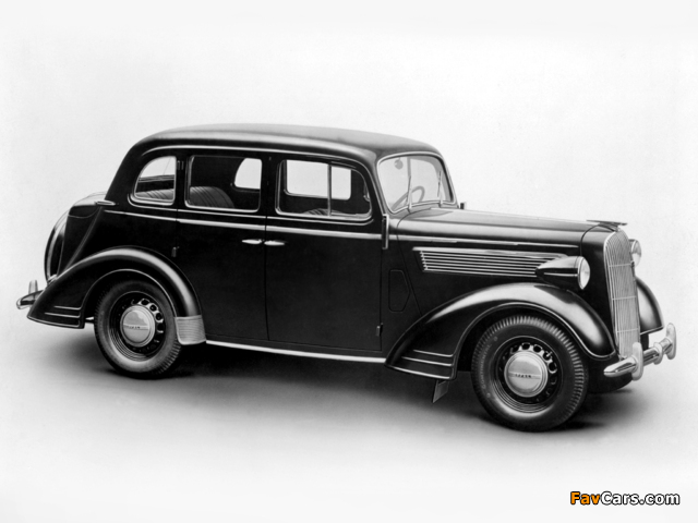 Pictures of Opel Super Six Sedan 1936–38 (640 x 480)