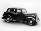 Pictures of Opel Super Six Sedan 1936–38