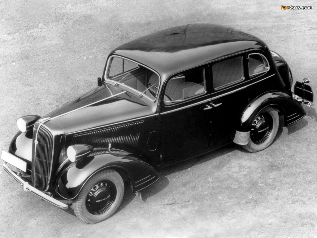 Opel Super Six Sedan 1936–38 wallpapers (1024 x 768)