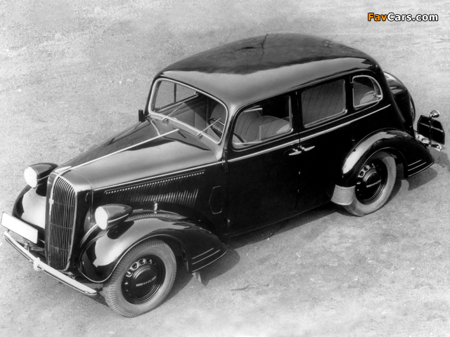 Opel Super Six Sedan 1936–38 wallpapers (640 x 480)