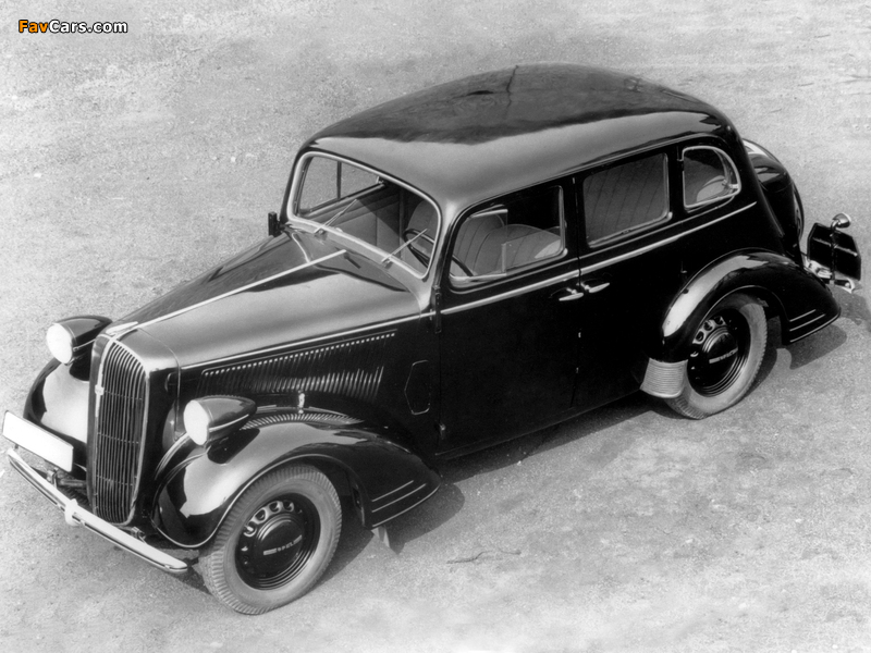 Opel Super Six Sedan 1936–38 wallpapers (800 x 600)