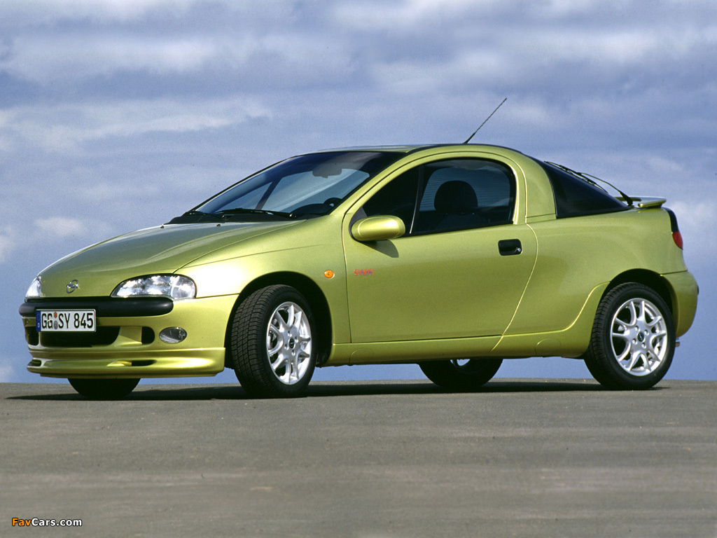 Images of Opel Tigra Sports 1999–2000 (1024 x 768)