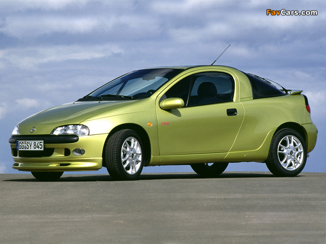Images of Opel Tigra Sports 1999–2000 (640 x 480)