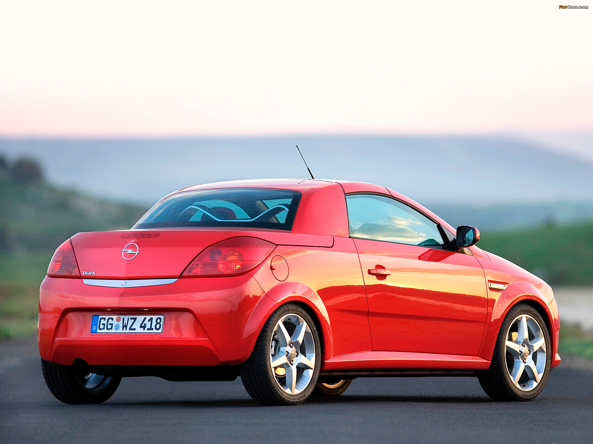 Images of Opel Tigra TwinTop 2004–09 (2048 x 1536)