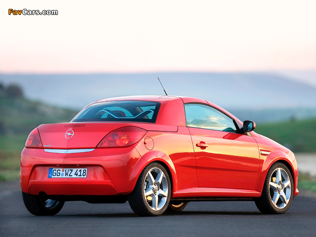 Images of Opel Tigra TwinTop 2004–09 (640 x 480)