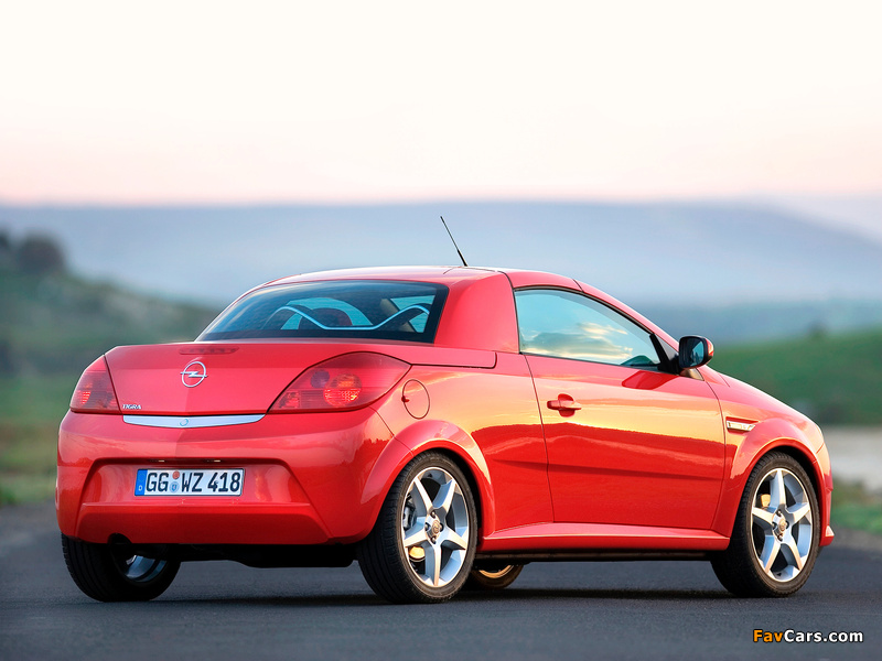 Images of Opel Tigra TwinTop 2004–09 (800 x 600)