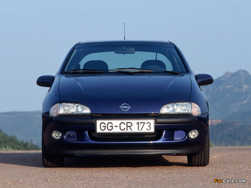 Opel Tigra 1994–2000 photos (800 x 600)