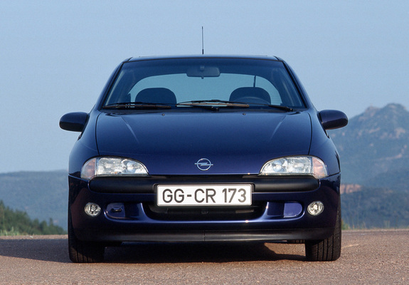 Opel Tigra 1994–2000 photos