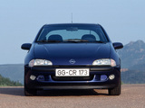 Opel Tigra 1994–2000 photos