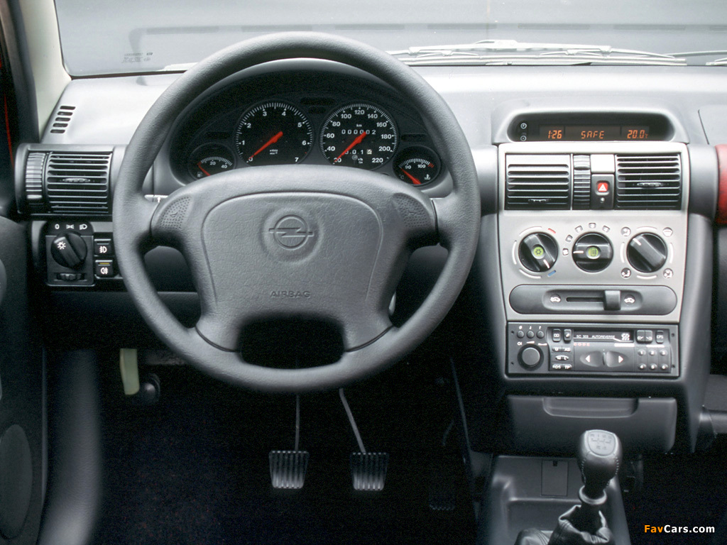 Opel Tigra 1994–2000 pictures (1024 x 768)