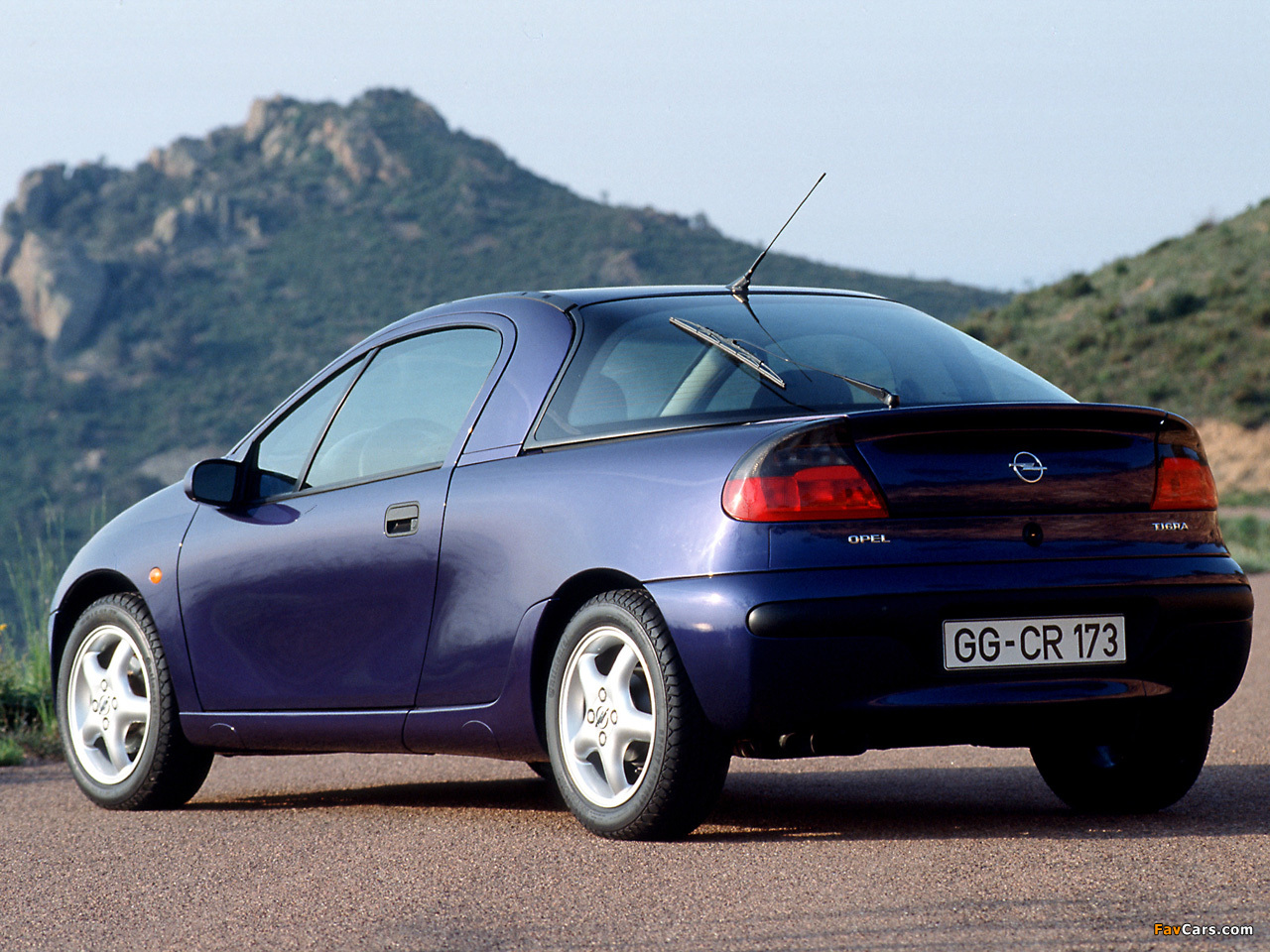 Opel Tigra 1994–2000 wallpapers (1280 x 960)