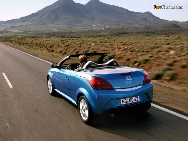 Opel Tigra TwinTop 2004–09 images (640 x 480)