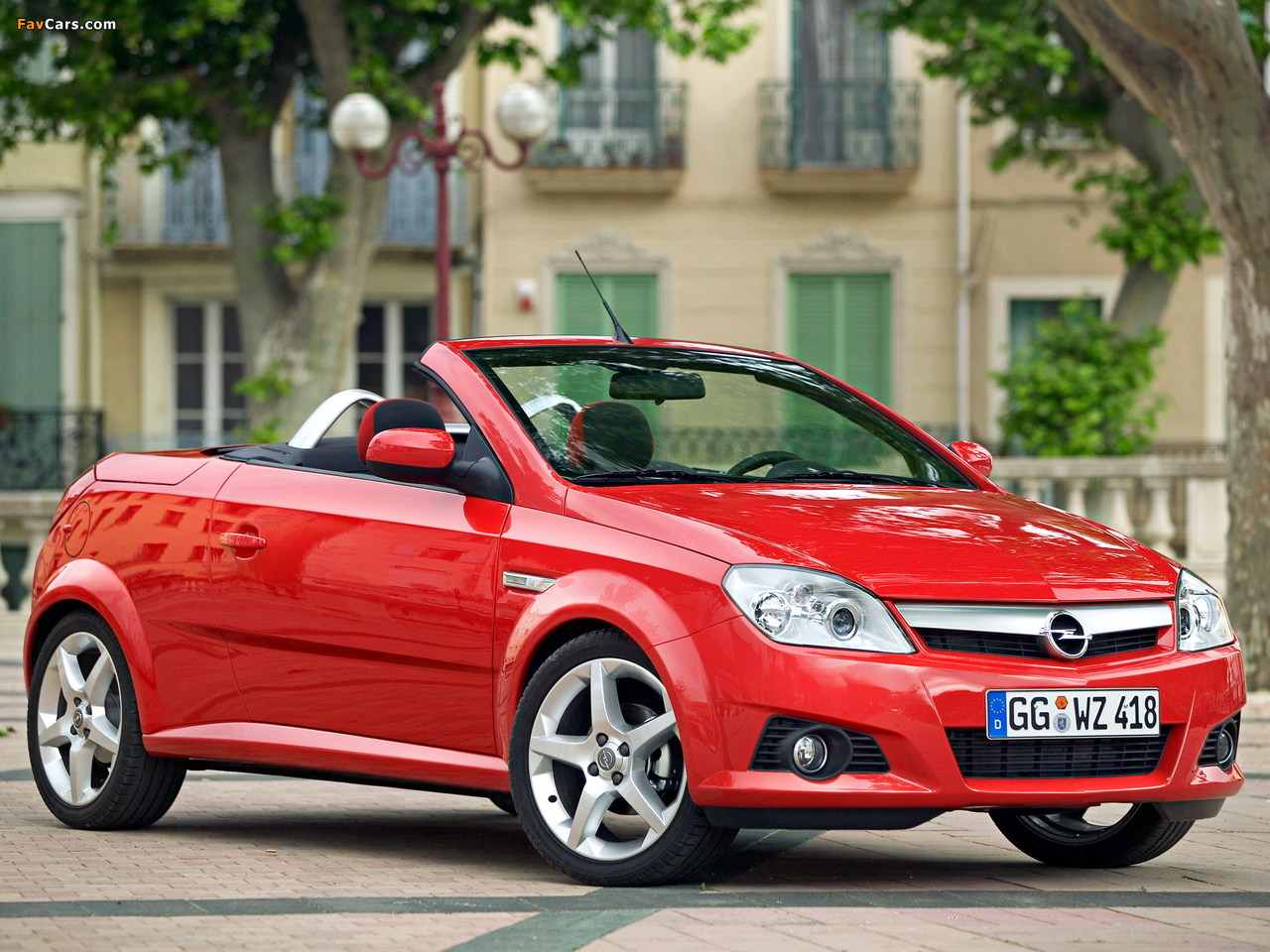 Opel Tigra TwinTop 2004–09 photos (1280 x 960)