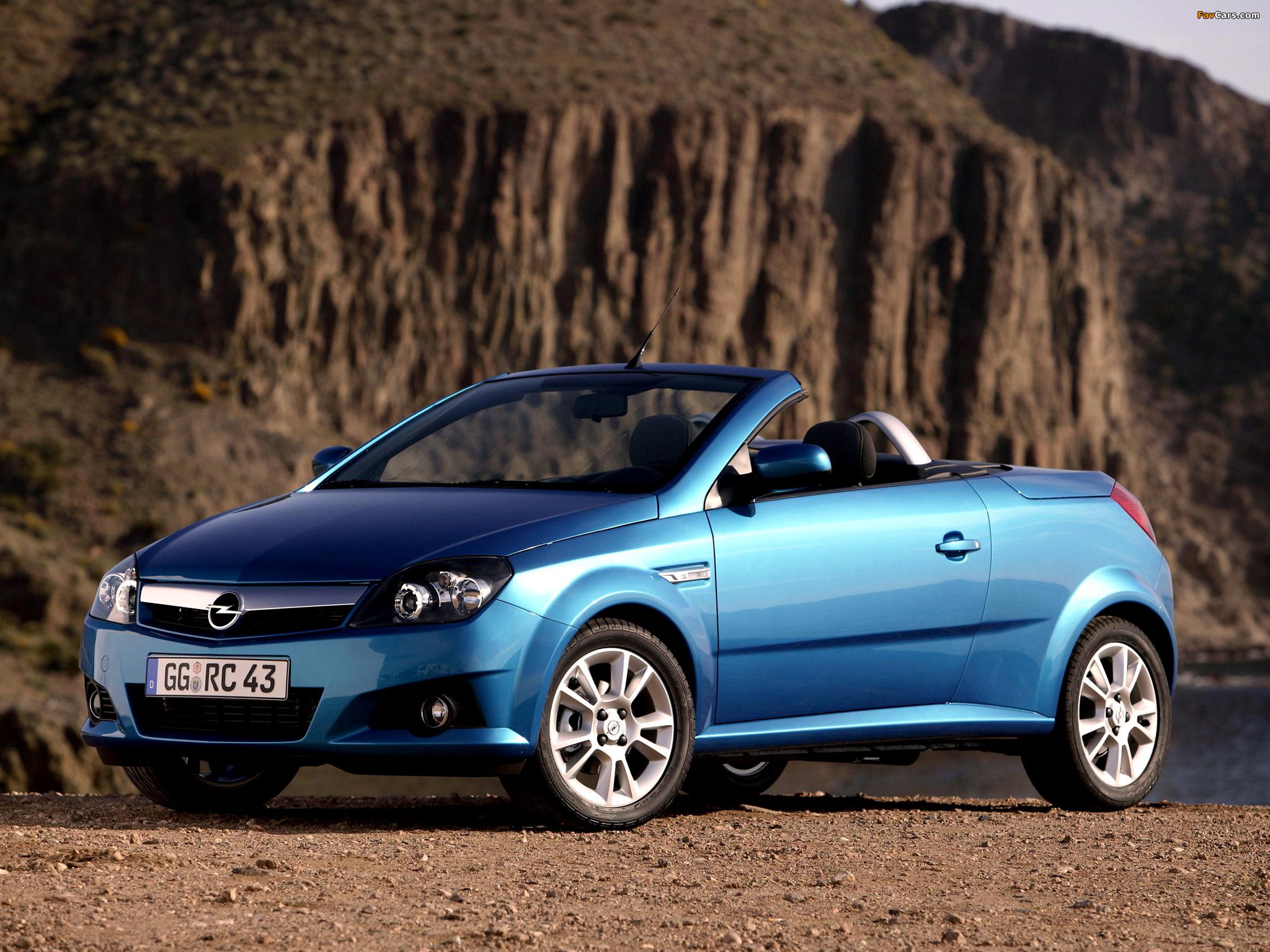 Opel Tigra TwinTop 2004–09 photos (2048 x 1536)