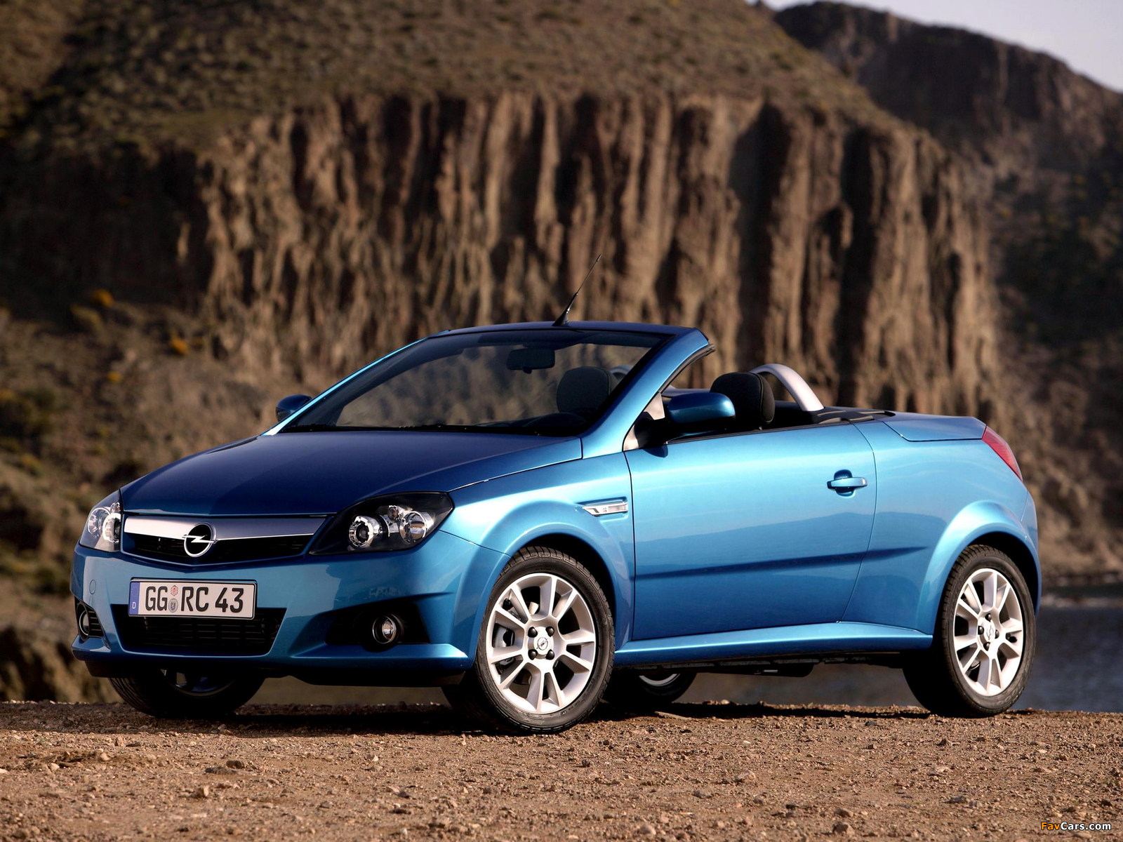 Opel Tigra TwinTop 2004–09 photos (1600 x 1200)